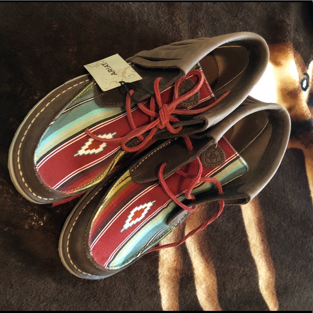 Ariat moccasins